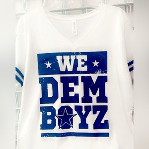 Custom We Dem Boyz Tee